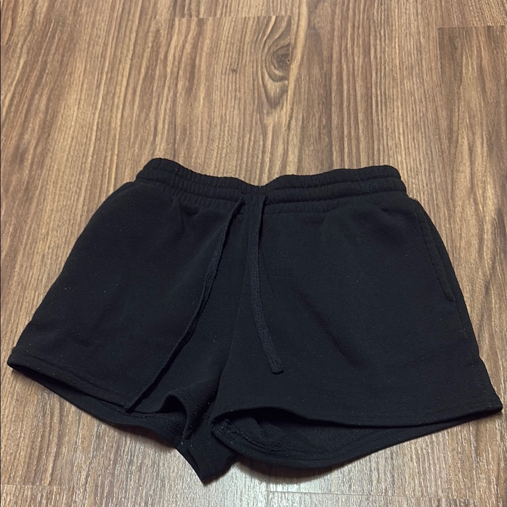 Women's Black Shorts